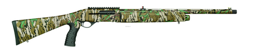 Mossberg SA-20 Turkey Semi-Auto Shotgun, 20 GA, 20" BbL, MO Greenleaf, Pistol Grip, 4+1 Rnd