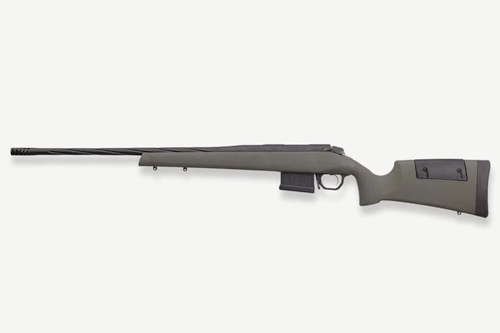 Weatherby 307 Range XP Bolt Action Rifle 30-06 Sprng, 24" bbl,, DBM, Spiral Fluted Barrel w/ Brake, Poly Adj. Stock