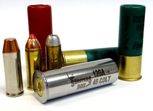 TSB 12 Gauge Rifled Bore to 45 Colt Rifled Bore Caliber Shotgun Adapter 3"