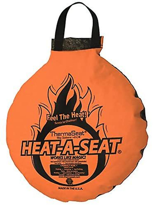 Therm-A-Seat Heat-A-Seat Blaze Orange & Black