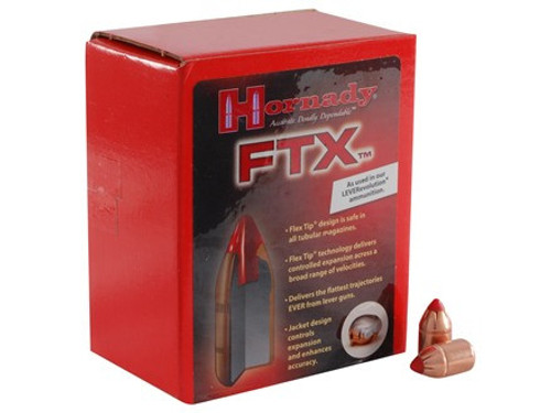 Hornady FTX Flex Tip Pistol Bullets 44 .430 225Gr, Box of 100