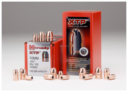 Hornady Traditional Pistol Bullets 44 .430 200Gr HP XTP, Box of 100