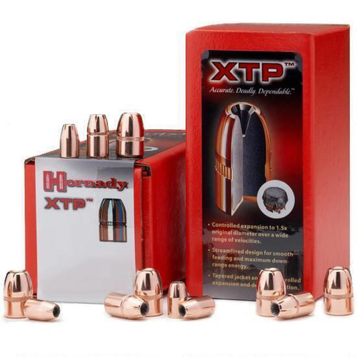 Hornady Traditional Pistol Bullets 45 .451 200Gr HP XTP, Box of 100