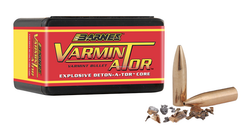 Barnes Varminator 22 Cal (.224) 50 GR HP FB, Box of 100