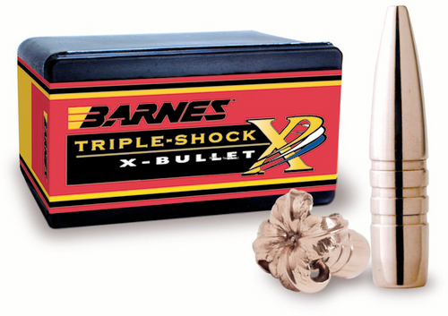 Barnes Triple-Shock X Bullets 284 140Gr TSX Boat Tail, Box of 50