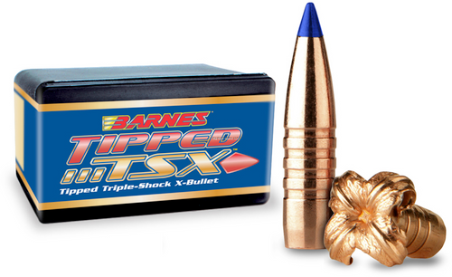 Barnes Tipped TSX Bullets 7mm 140gr TSX B.T., Box of 50