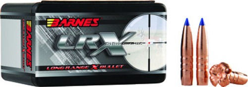Barnes .30 Cal .308 175gr LRX BT, Box of 50