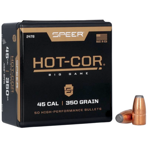 Speer Core-Lokt Rifle Bullets .458 cal, 350-Gr, Box of 50
