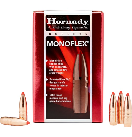 Hornady MonoFlex .45 Cal (.458") Projectiles, 250 gr, Box of 50