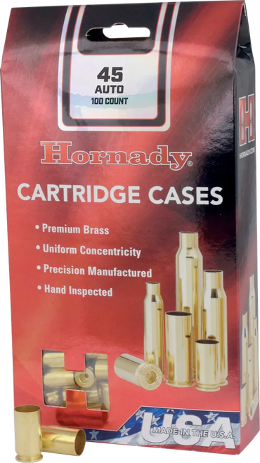 Hornady Case 7mm-08 Rem Unprimed, 50 Count