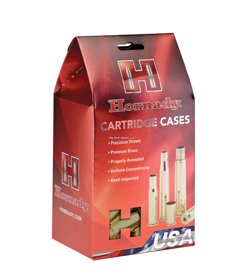 Hornady Unprimed Rifle Cartridge Case 300 PRC, 50 Count