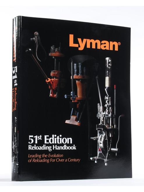 Lyman 51st Edition Reloading Handbook Soft Cover