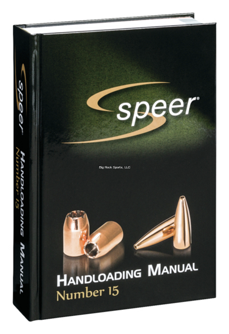 Speer Bullets Manual #15