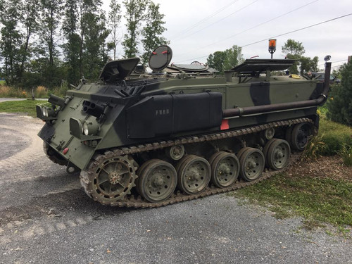 British FV432 "Bulldog" APC