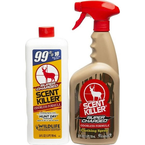 Wildlife Research Scent Killer Super Charged Combo