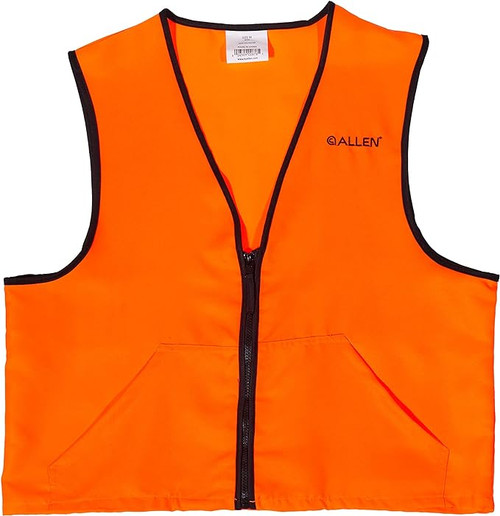 Allen Deluxe Blaze Orange Hunting Vest