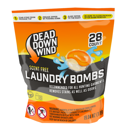 Dead Down Wind Laundry Pods, 28 Count, Bilingual