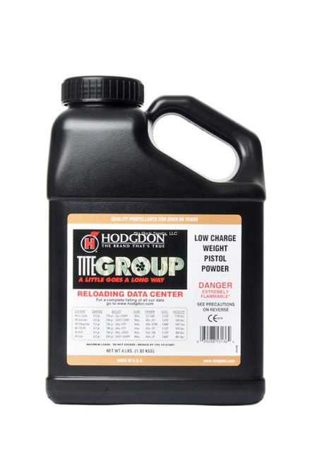 Hodgdon Titegroup Smokeless Powder, 4lb