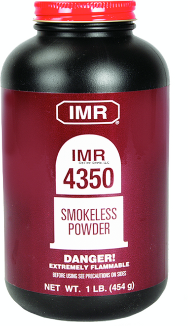 IMR 4350 Smokeless Rifle Powder 1Lb