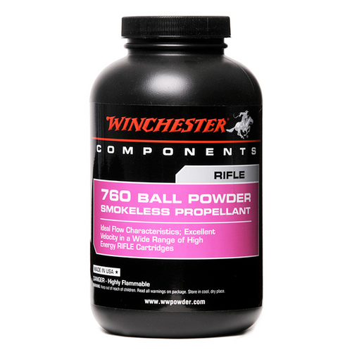 Winchester 760 Smokeless Ball Rifle Reloading Powder, 1lb