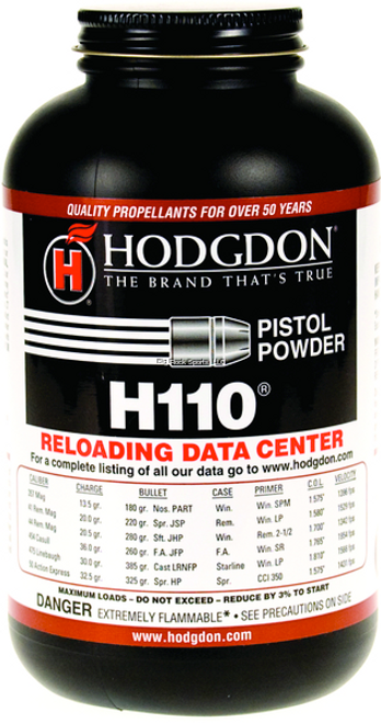 Hodgdon H110 Smokeless Pistol/Shotshell, 1Lb