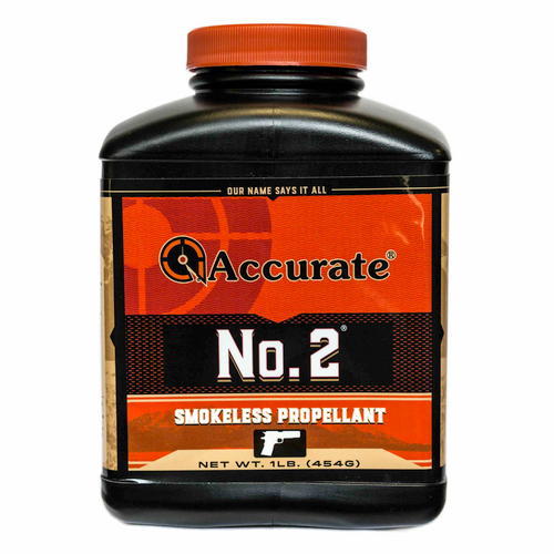 Accurate #2 Smokeless Propellant Pistol Powder, 1 lb