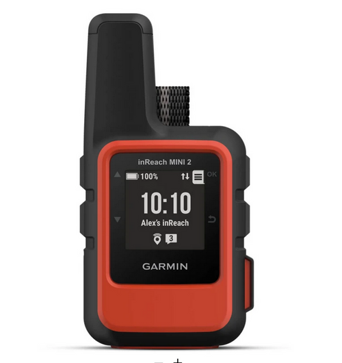 Garmin inReach Mini 2 Marine Bundle, Flame Red