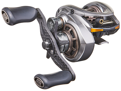 Abu Garcia ZENON LTX-BFS Low Profile Baitcast Reel, 6.8:1 Gear Ratio - Left Handed