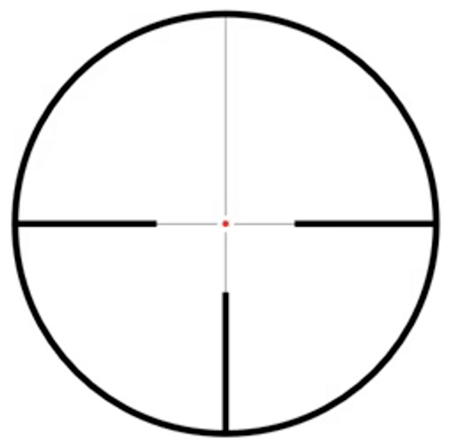 Scorpion Optics Vision Series 1-4x24mm, IR 30mm Scope with Rings