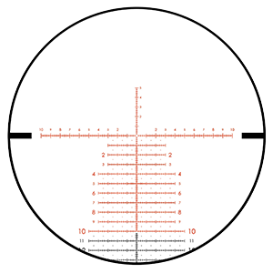 Bushnell Match Pro ED 5-30x56 Riflescope, FFP DM2 MRAD Illuminated Reticle