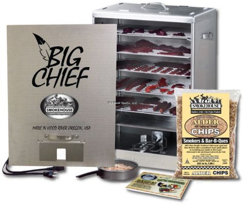 Smokehouse Big Chief Electric Smoker Front Load