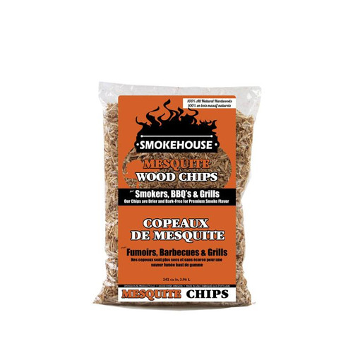Smokehouse Wood Chips 1.75 Lb Bag, Mesquite