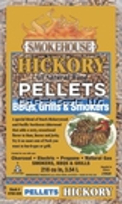 Smokehouse BBQ, Grill & Smoker Pellets 5# Bag, Hickory