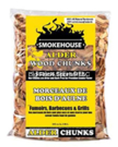 Smokehouse Wood Chunks 1.75 Lb Bag, Alder