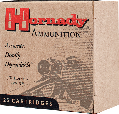 Hornady Custom Pistol Ammo 38 SPL, XTP, 158 Gr, 800 fps, 25 Rnds