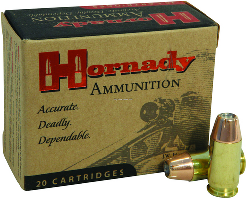 Hornady Custom Pistol Ammo 45 ACP, XTP, 200 Gr, 900 fps, 20 Rnds