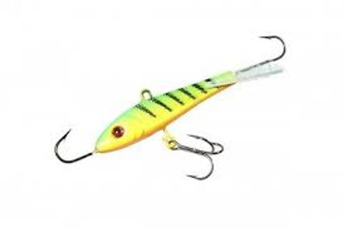 Northland UV Puppet Minnow 3", UV Firetiger