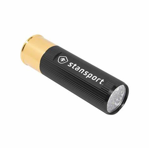 Stansport Shotgun Shell Flashlight - 12 Per PDQ - With Batteries