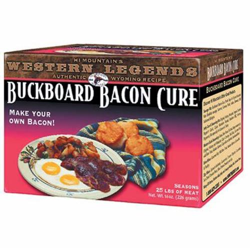 Hi Mountain Buckboard Bacon Cure