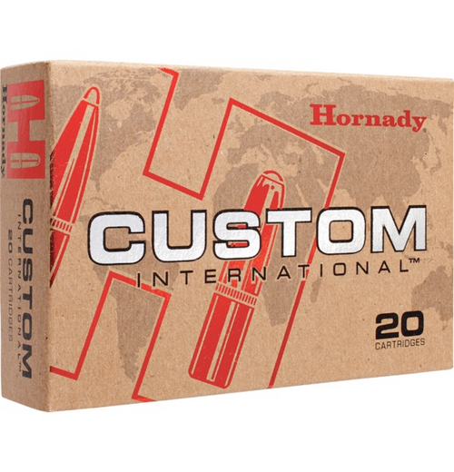 Hornady Custom International Rifle Ammo 8x57 JS, 195Gr, 20 Rnds