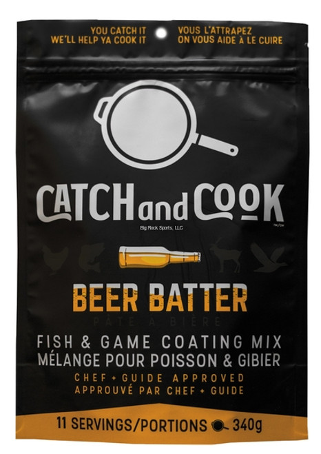 Catch and Cook Fish And Game Coating Mix, Beer Batter Flavour