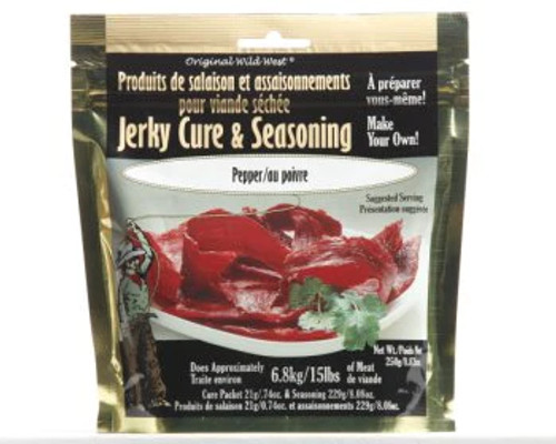 Wild West Jerky Cure Pepper