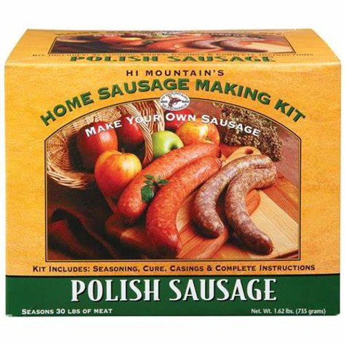 Hi Mountain Polish Sausage Sausage Making Kit