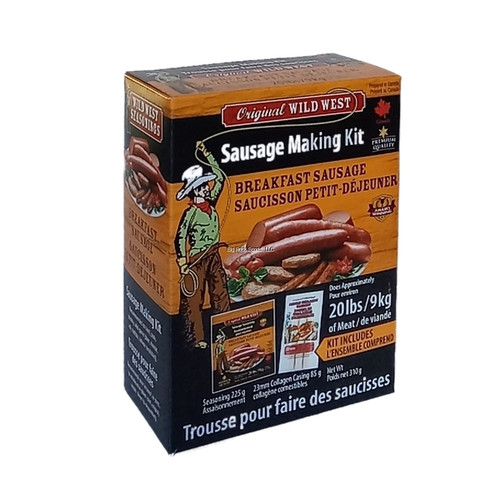 Wild West - Breakfast Sausage Kit 310G