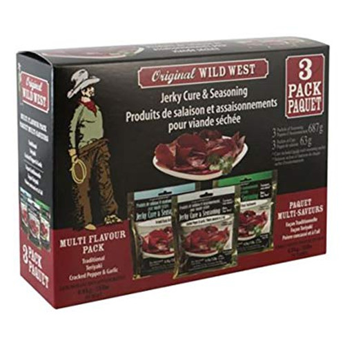 Wild West Multi-Pack Jerky Seasoning