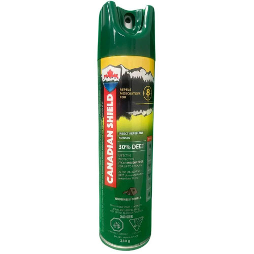 Canadian Shield - Insect Repellent-230G 30% DEET Aerosol