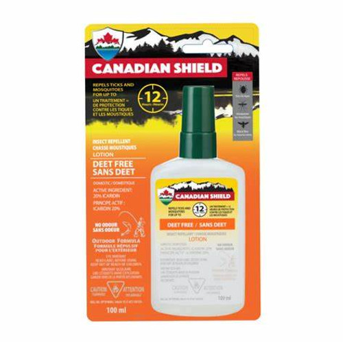 Canadian Shield Canadian Shield Insect Repellent-100ML 20% Icaridin LOTION Pump