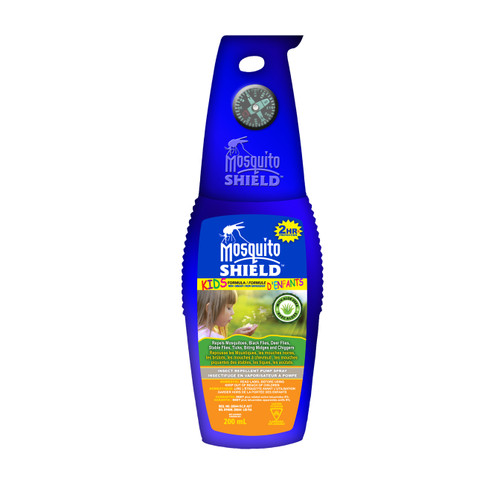 Mosquito Shield Insect Repellent, Kids Formula - 5% DEET, 200Ml Pump Spray