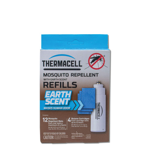 Thermacell Earth Scent Original Mosquito Repellent Refill - 48 Hours