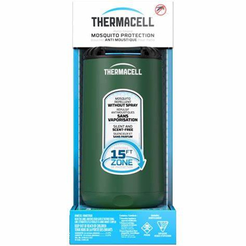 Thermacell Patio Shield Mosquito Repeller - Forest Green